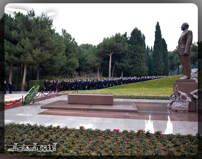 پارک مفاخر باکو